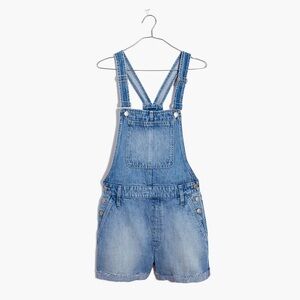 Madewell Adirondack Short Overalls